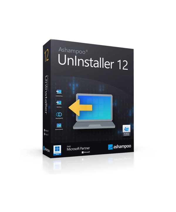 Ashampoo UnInstaller 12 Activation Lifetime / 5 PCs Other Key GLOBAL